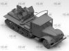 ICM 35455 Sd.Kfz.3b with Flak 38 Truppenluftschutzwagen 1/35